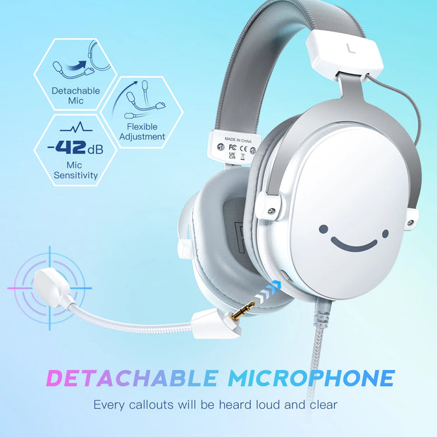 FIFINE USB Gaming Headset