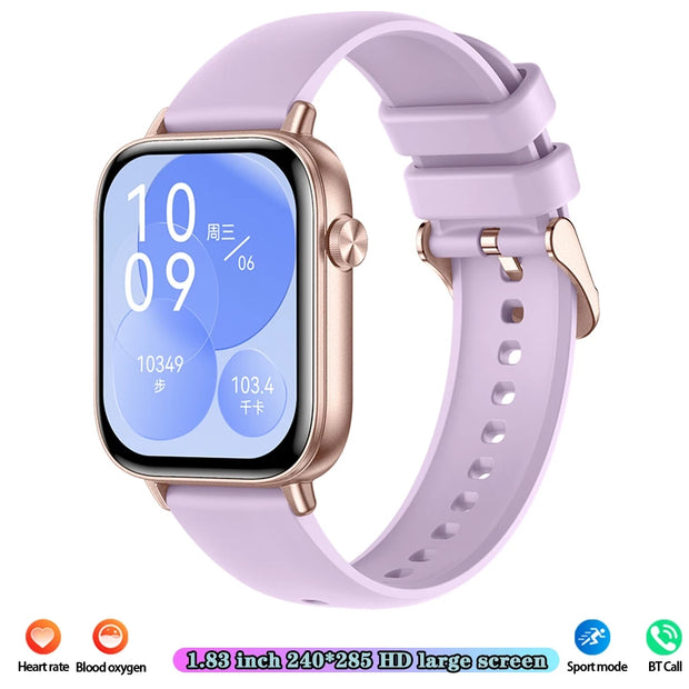 Men's Bluetooth Talk Fitness Tracker Sports Watches