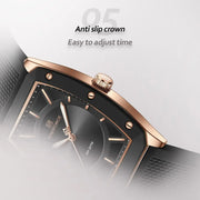 NAVIFORCE NF5049 New Women Watch  Fashion Elegant for Ladies Sports Waterproof Silica Strap Quartz Clock