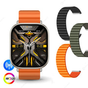 HK10 Ultra 3 Max AMOLED Smart Watch