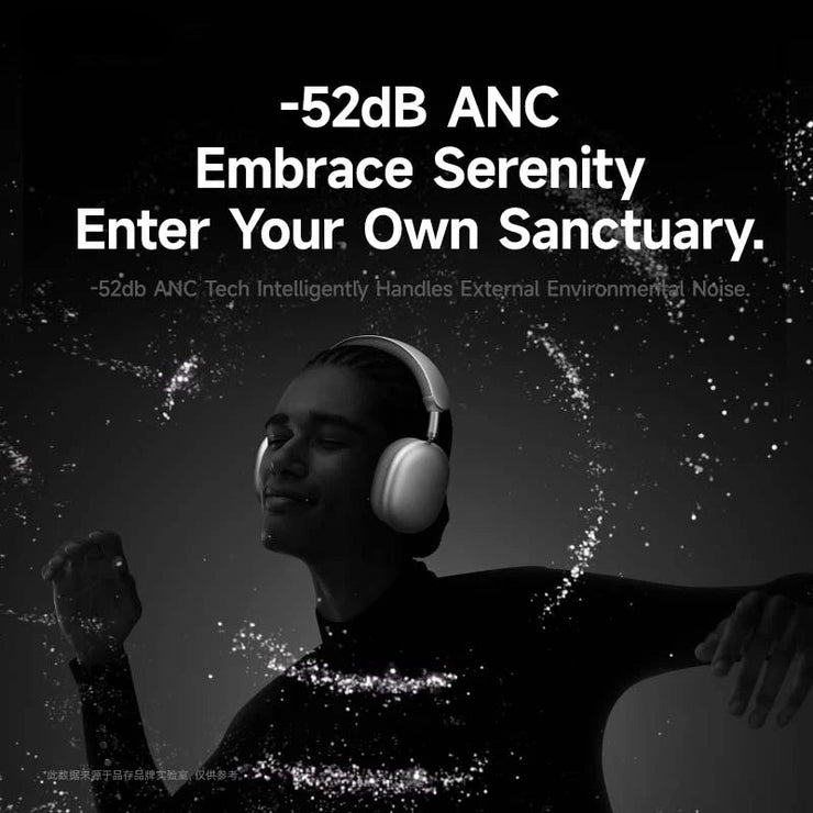 Picun F8 Pro ANC Wireless Headphones