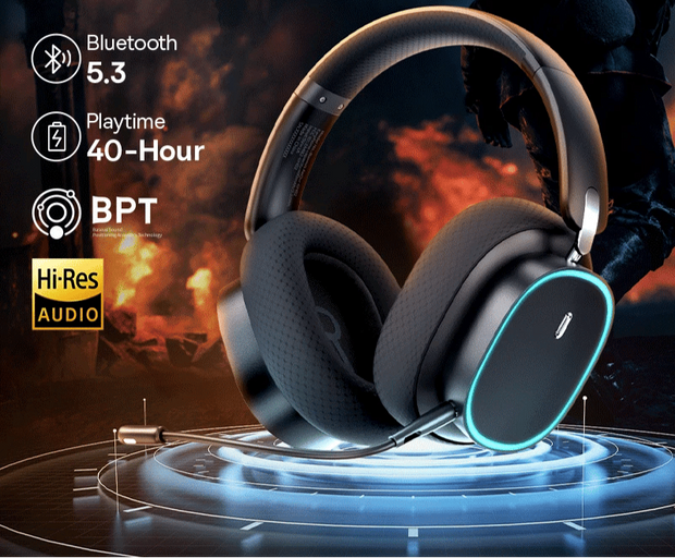 Baseus GH02 Gaming Wireless Headphone