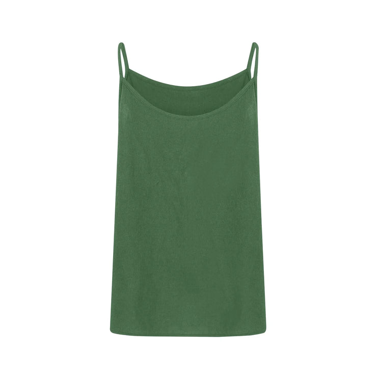 Women's tops sexys Cotton Linen Camisole Vest Summer Loose Sleeveless Versatile Bottom Top solid color blouse classic camisetas
