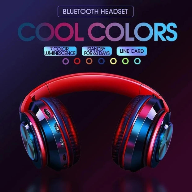 New Wireless Bluetooth 5.0 Headphone