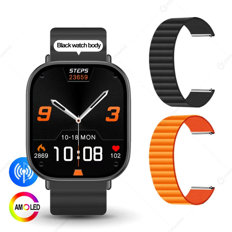HK10 Ultra 3 Max AMOLED Smart Watch