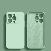 Luxury Liquid Silicone Phone Case