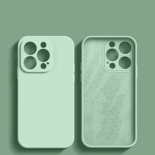 Luxury Liquid Silicone Phone Case