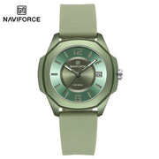 NAVIFORCE NF7107 Quartz Calendar Waterproof and Shockproof Watches for Women Clocks