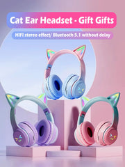 New Cute Cat's Bluetooth Headsets