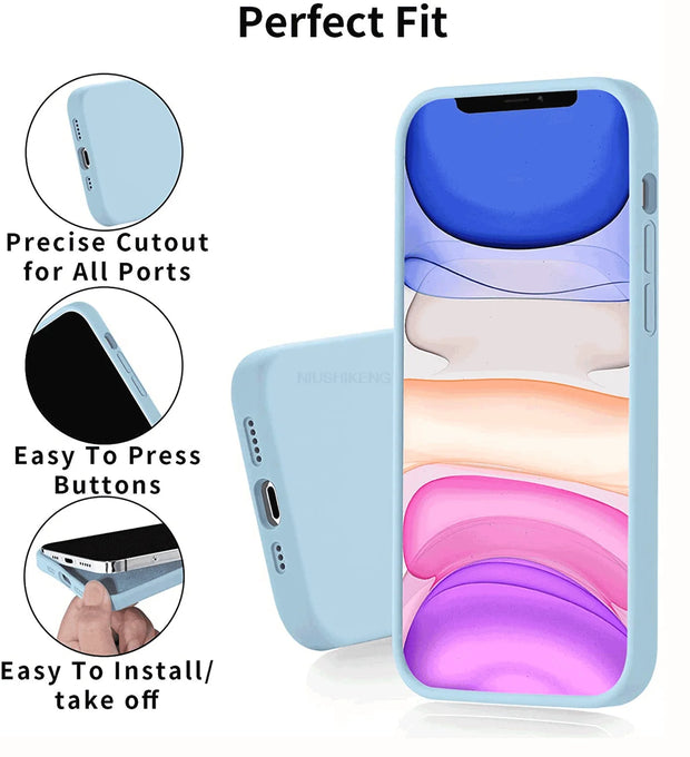 New Liquid Silicone Case