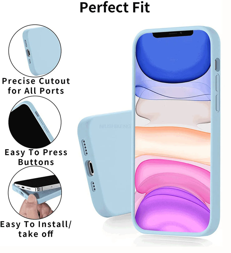 New Liquid Silicone Case