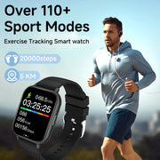 SIMSONLAB 1.83 Inch HD Large Screen Smart Watch