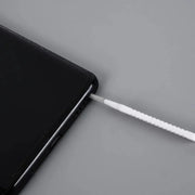 Cell Phone Charging Port Dust Plug Cleaning Brush