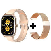 New 1.77 Full Touch Screen Sports Fitness Watch