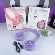 New Sanrio Bluetooth Headphones