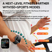New Bluetooth Call GPS Track Waterproof Smart Watch