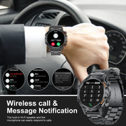Men Bluetooth Calling Waterproof Watches