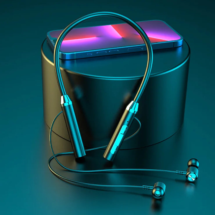 New Neck Wireless Bluetooth Earphones