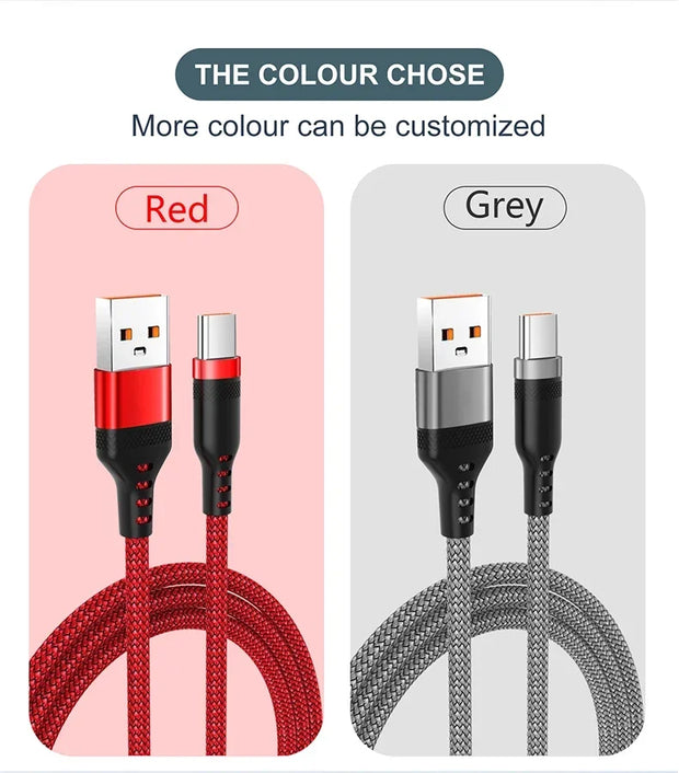6A USB TYPE C Fast Charge