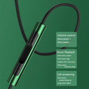 3.5mm/Type-C 90 Degree Elbow Plug Headphones