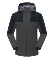 Men Customized Logo Military Thin lightweight Jackets Outerwear Tactical Waterproof Pilot Coat Hoodie Men Hunting Army Clothes