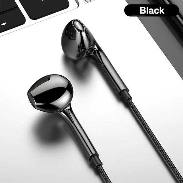 New 3.5mm Wired Headphones