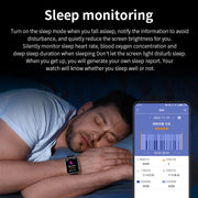New Waterproof Health Sports Watches