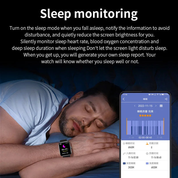 New Waterproof Health Sports Watches