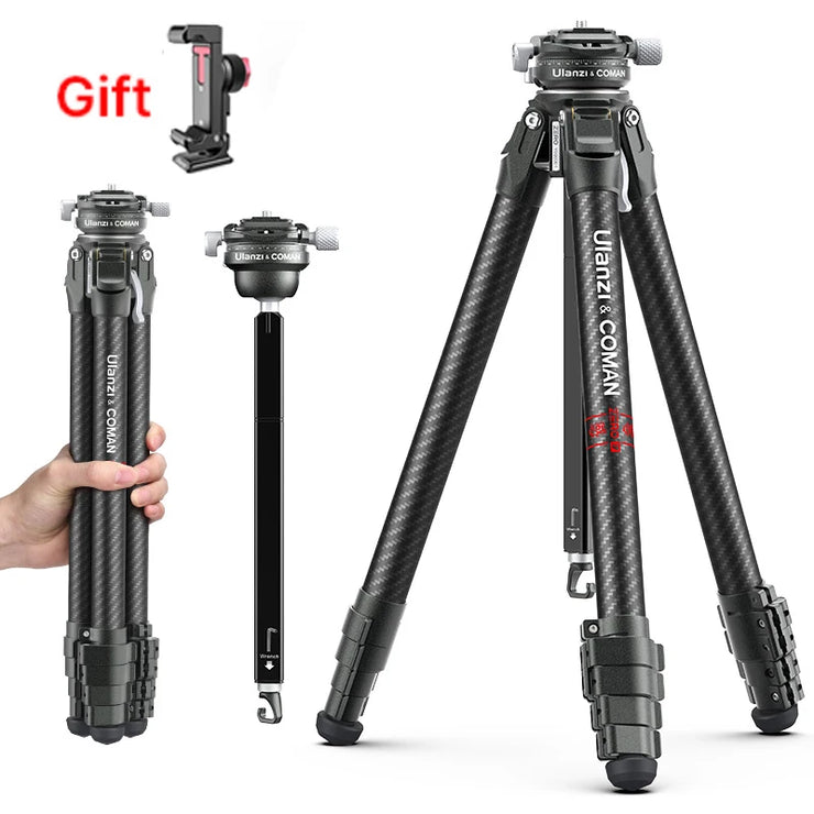 New Professional Lightweight Photography Travel Tripod
