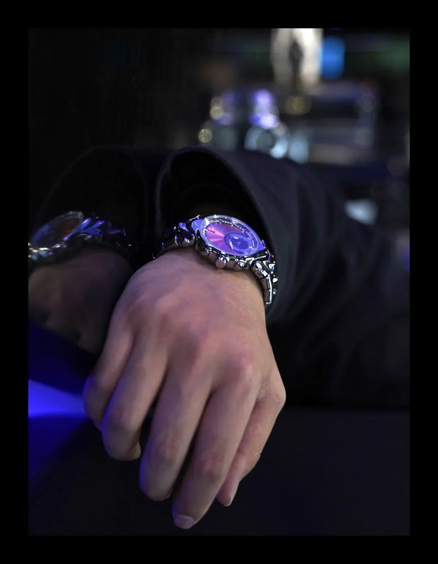 Original High-quality Hot-selling Quartz Watch Shape Bracelet Design Retro Watch Men's American Style Trendy High-end Ins Watch