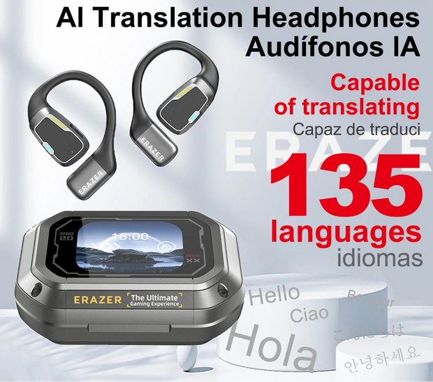 New Wireless Bluetooth Earphones