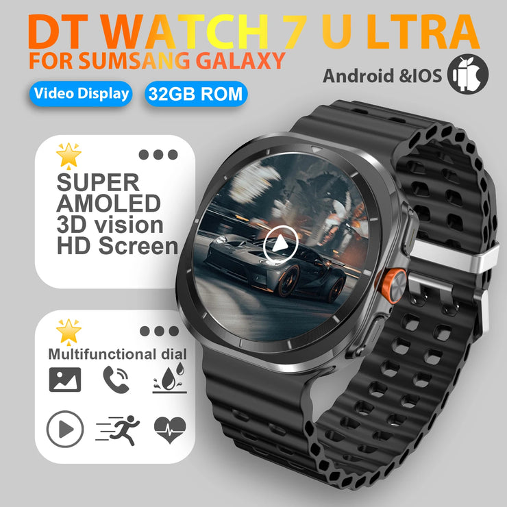 2025 New 7 Ultra Smart Watch
