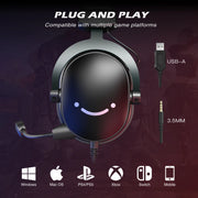 New 3.5 mm jack & USB Headphone