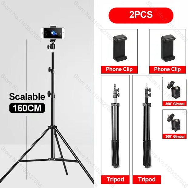 Mobile Phone Live Support Photo Tripod