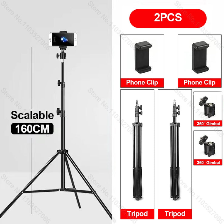 Mobile Phone Live Support Photo Tripod