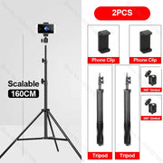 Mobile Phone Live Support Photo Tripod
