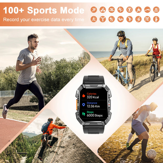 New Blackview W60 Waterproof Smartwatch