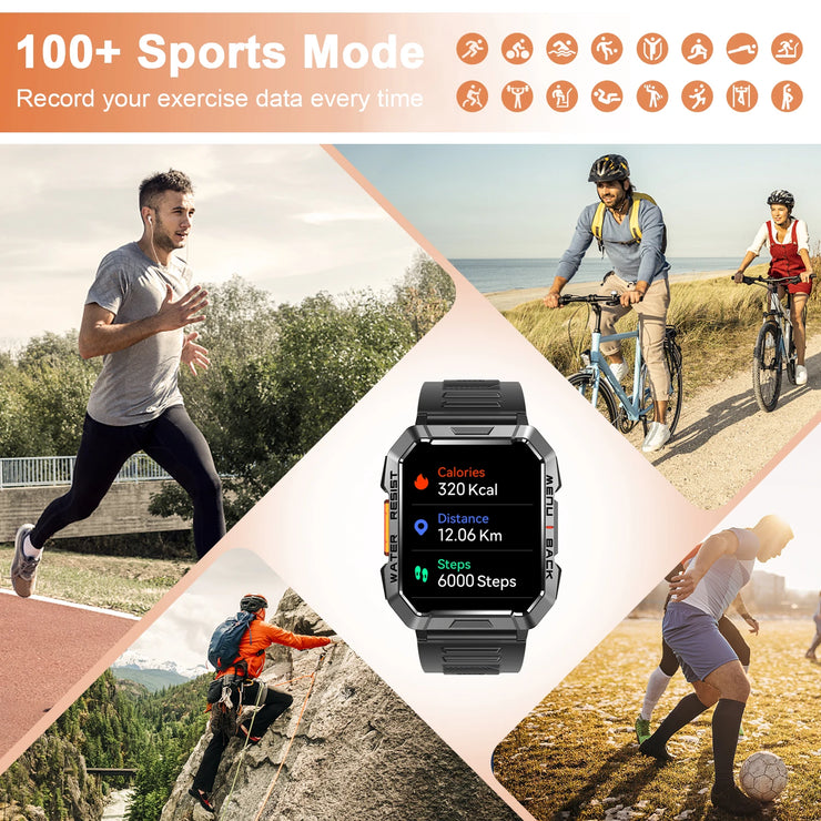 New Blackview W60 Waterproof Smartwatch