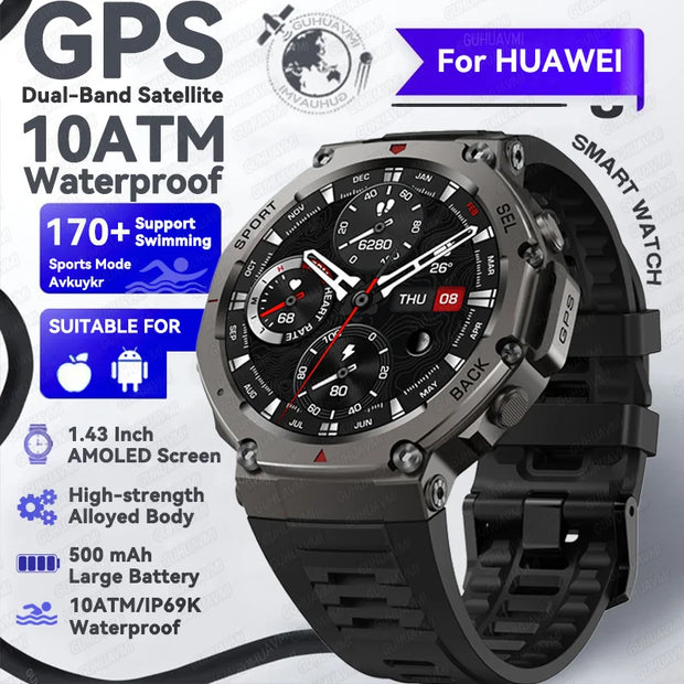 New Military Quality Smart Watch