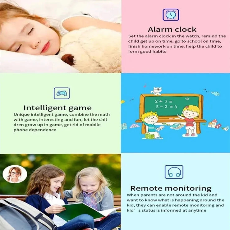2025 New Sim Card Smartwatch