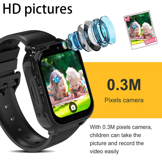 2025 New Sim Card Smartwatch