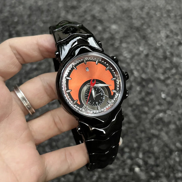 Original High-quality Hot-selling Quartz Watch Shape Bracelet Design Retro Watch Men's American Style Trendy High-end Ins Watch
