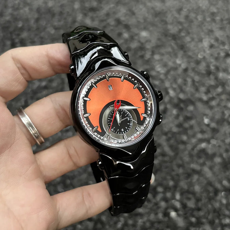 Original High-quality Hot-selling Quartz Watch Shape Bracelet Design Retro Watch Men's American Style Trendy High-end Ins Watch