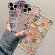 New Retro Oil Painting Phone Case