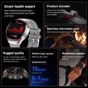 Men Space Exploration Edition Bluetooth SmartWatch