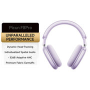 Picun F8 Pro ANC Wireless Headphones