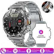 800mAh Large Battery Heart Rate Blood Oxygen Health Smartwatch