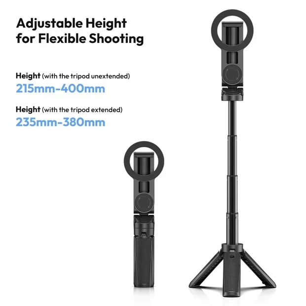 New Magnetic Phone Tripod