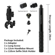New Motorcycle Camera Holder Handlebar Mount