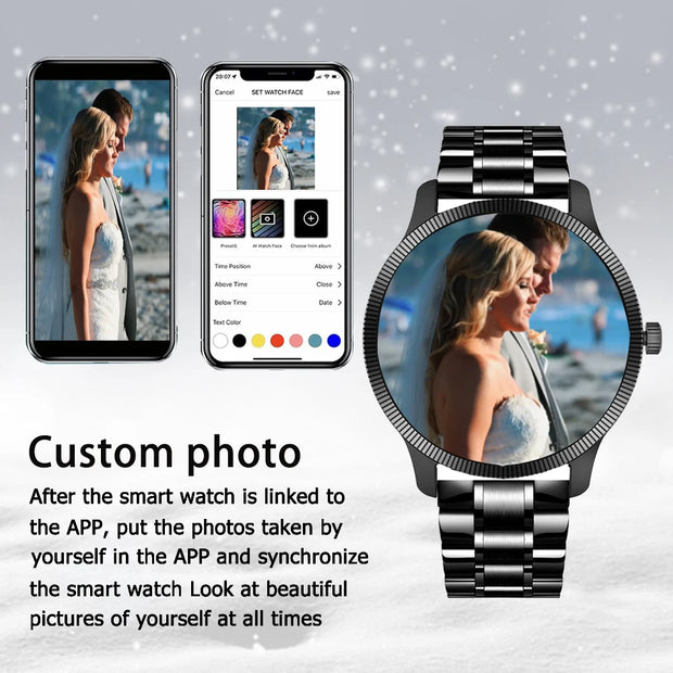 2025 New AMOLED Smartwatch